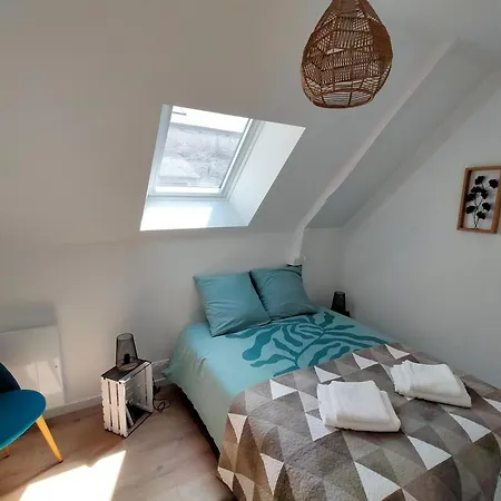 Aux Portes Des Marais Apartman