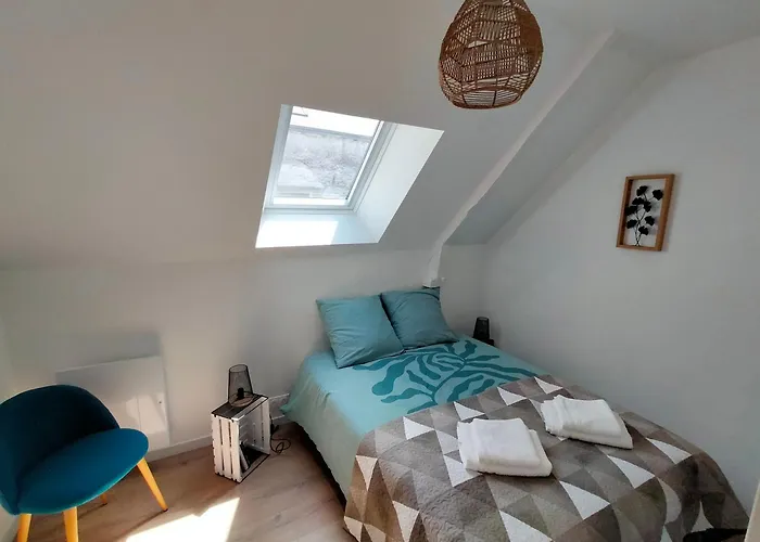 Aux Portes Des Marais Apartament